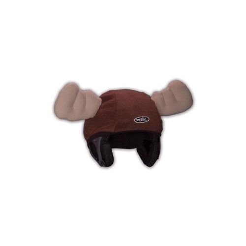 Mental Moose Head Helmet Cover